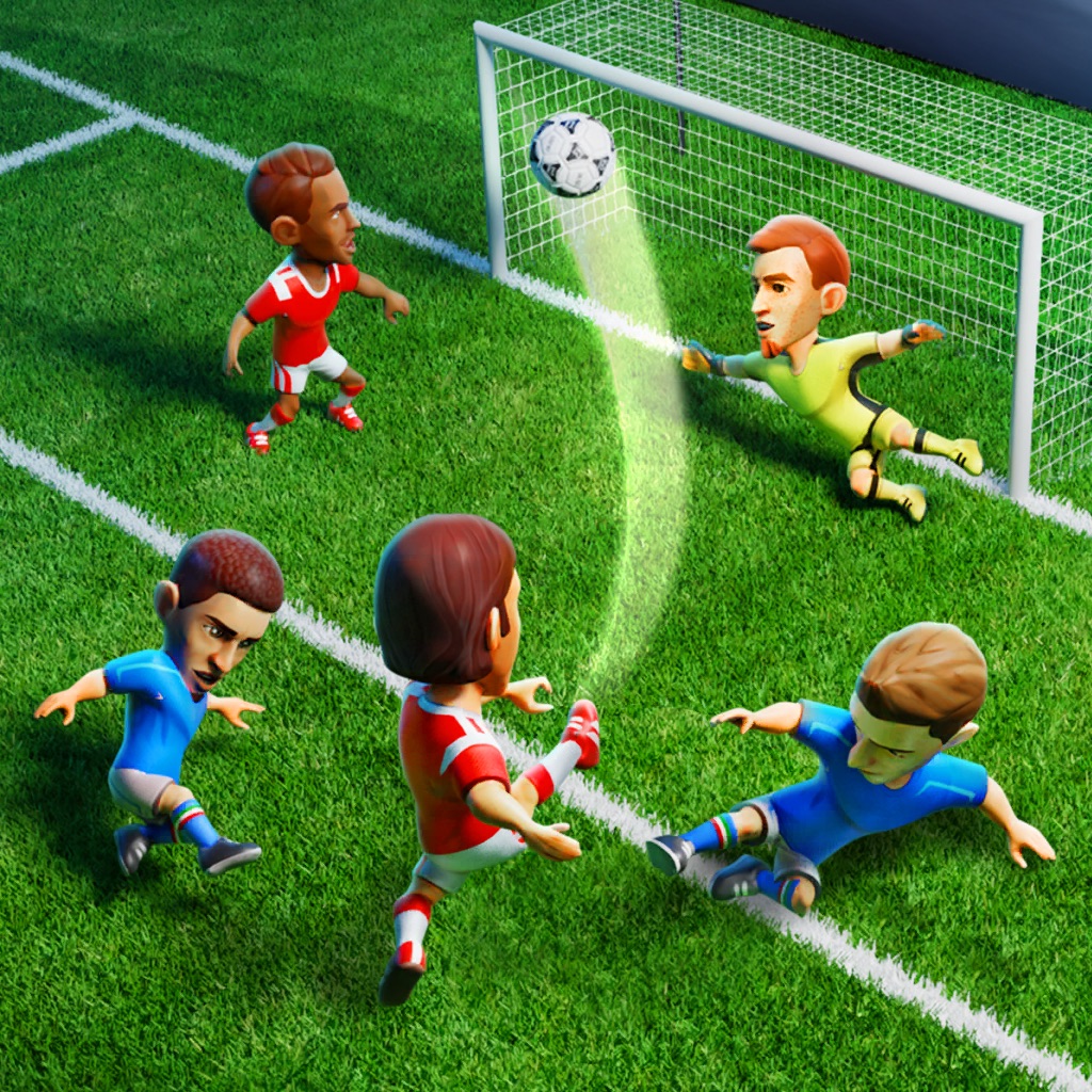 Mini Football - Soccer Game app icon