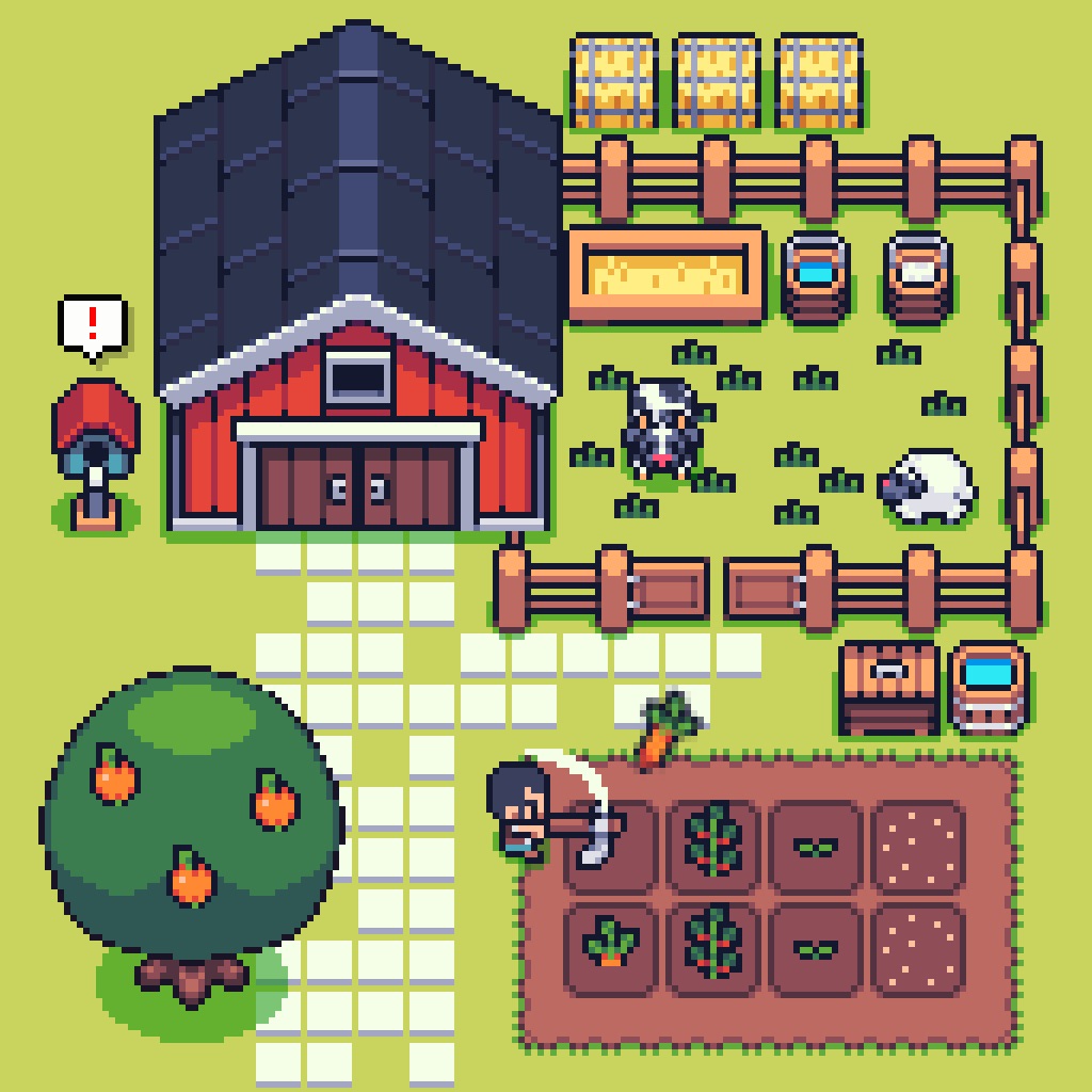 Mini Mini Farm app icon