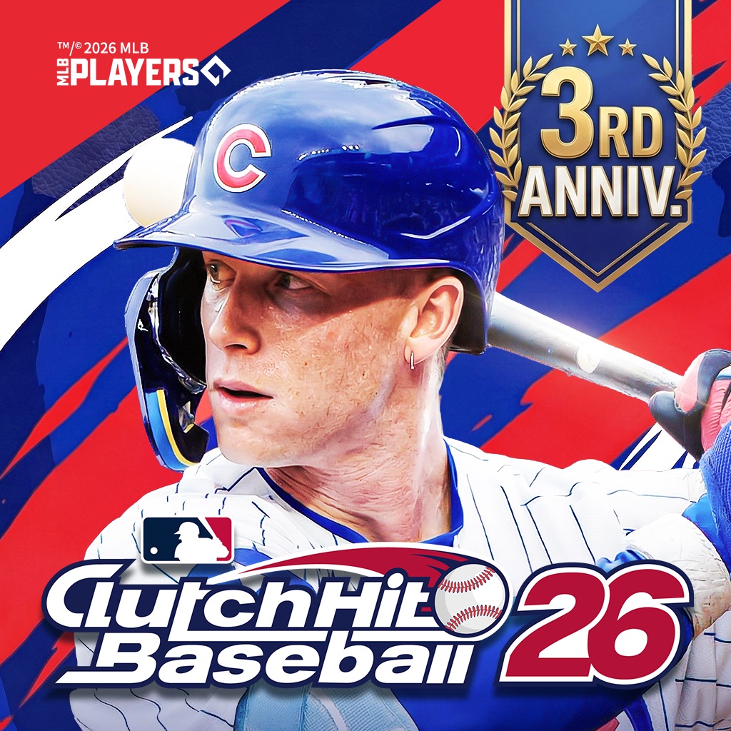 MLB Clutch Hit Baseball 26 app icon