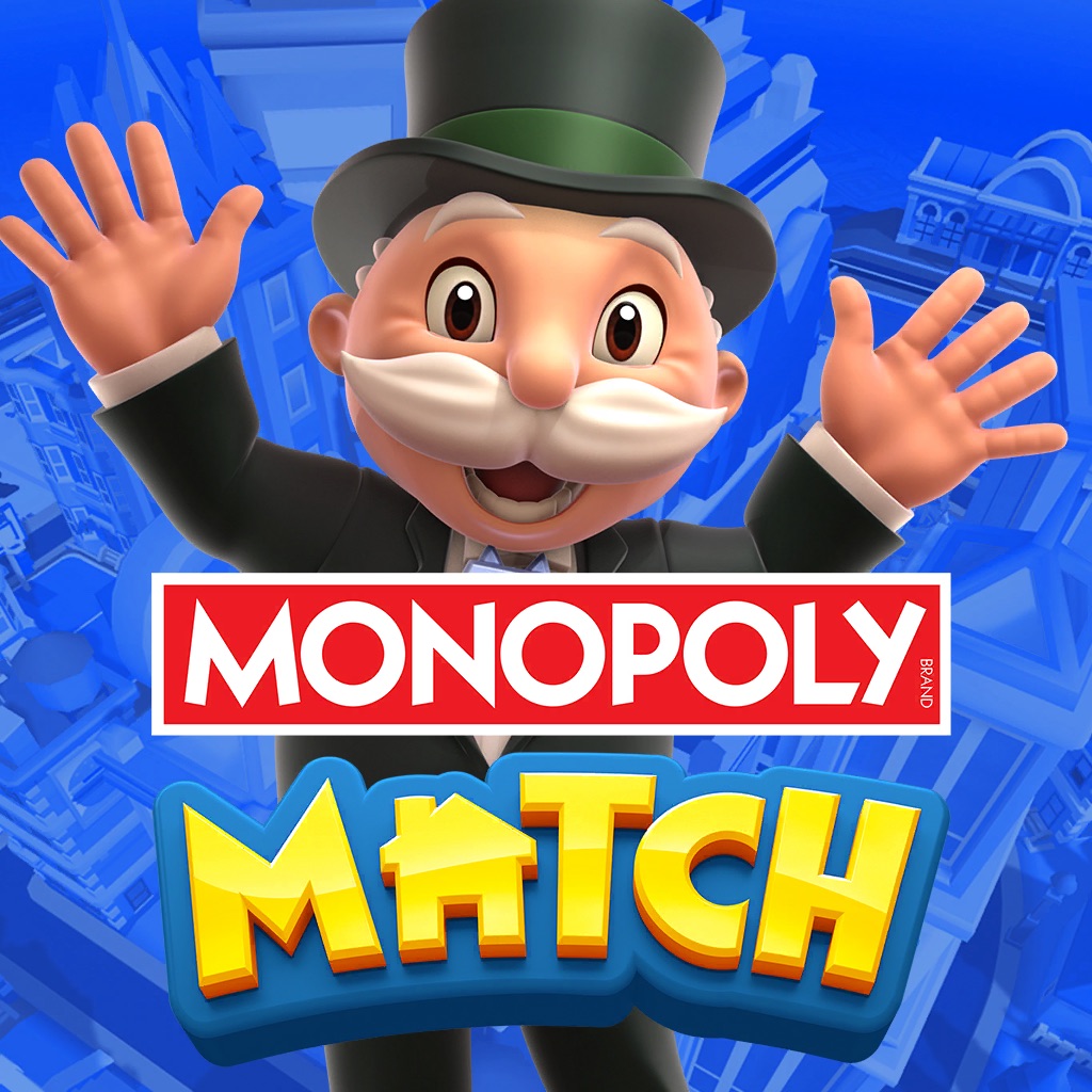 MONOPOLY Match app icon