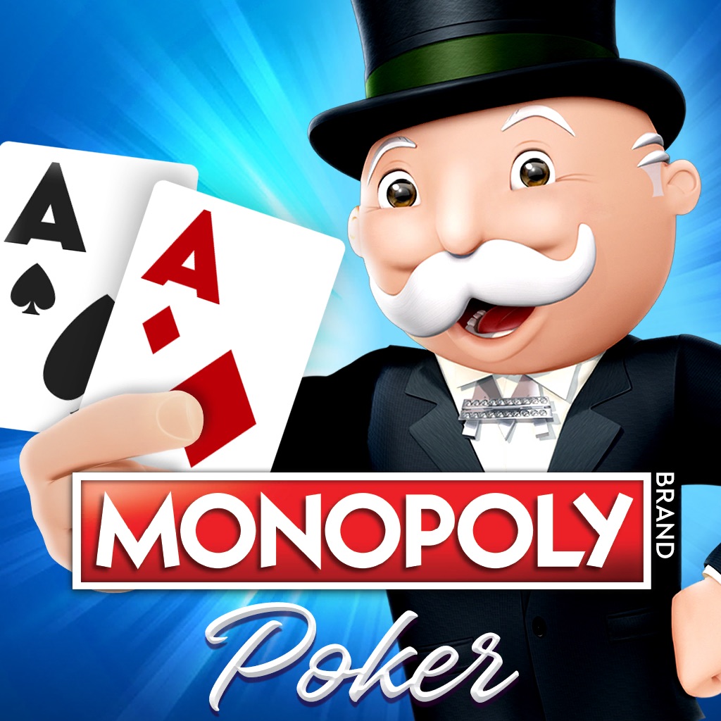 MONOPOLY Poker - Texas Holdem app icon