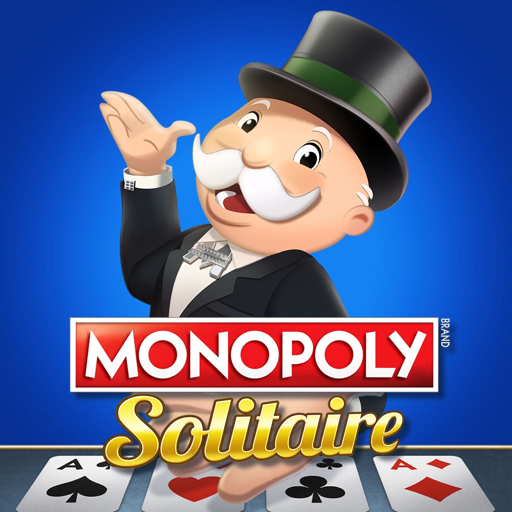 MONOPOLY Solitaire: Card Games app icon