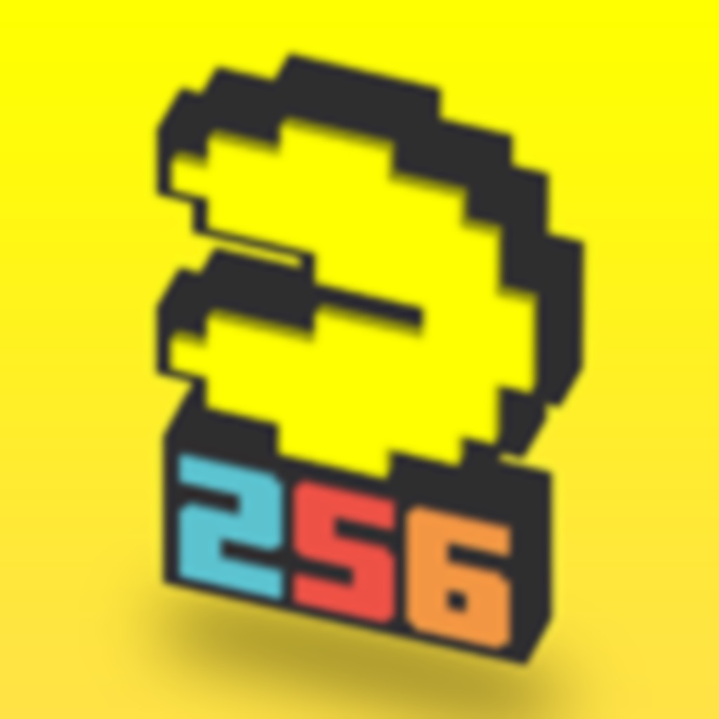 PAC-MAN 256 - Arcade Run app icon