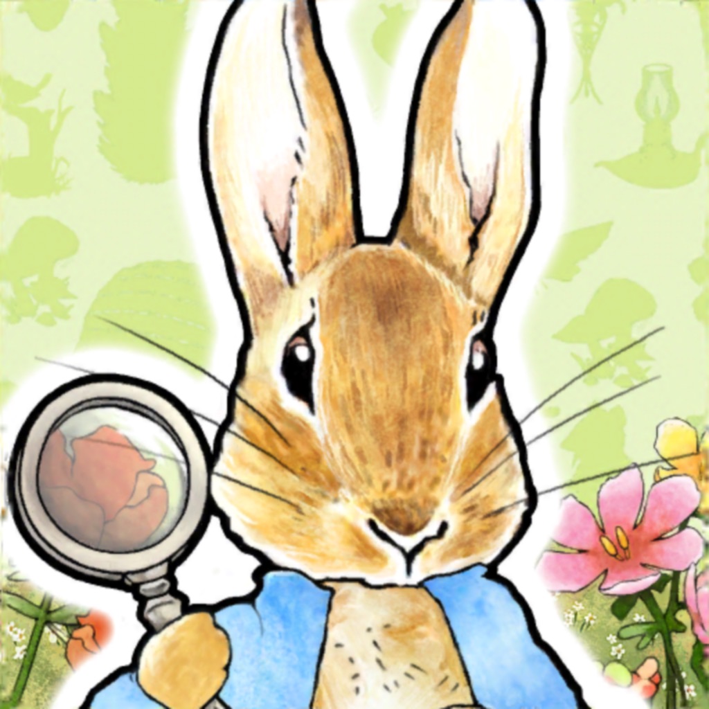Peter Rabbit -Hidden World- app icon