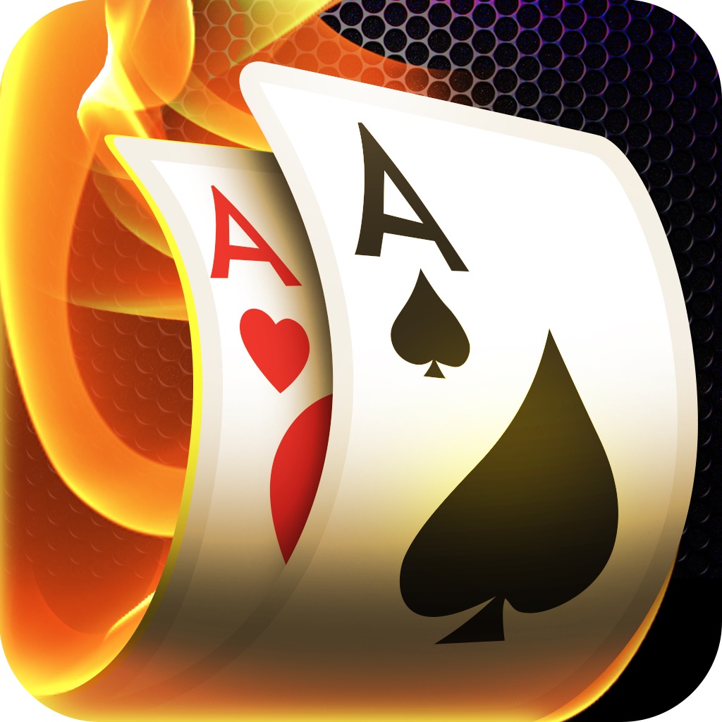 Poker Heat: Texas Holdem Games app icon