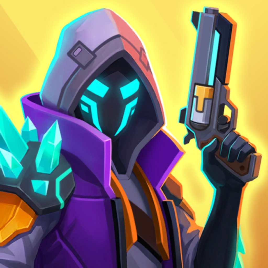 Ricochet Squad: PvP Shooter app icon