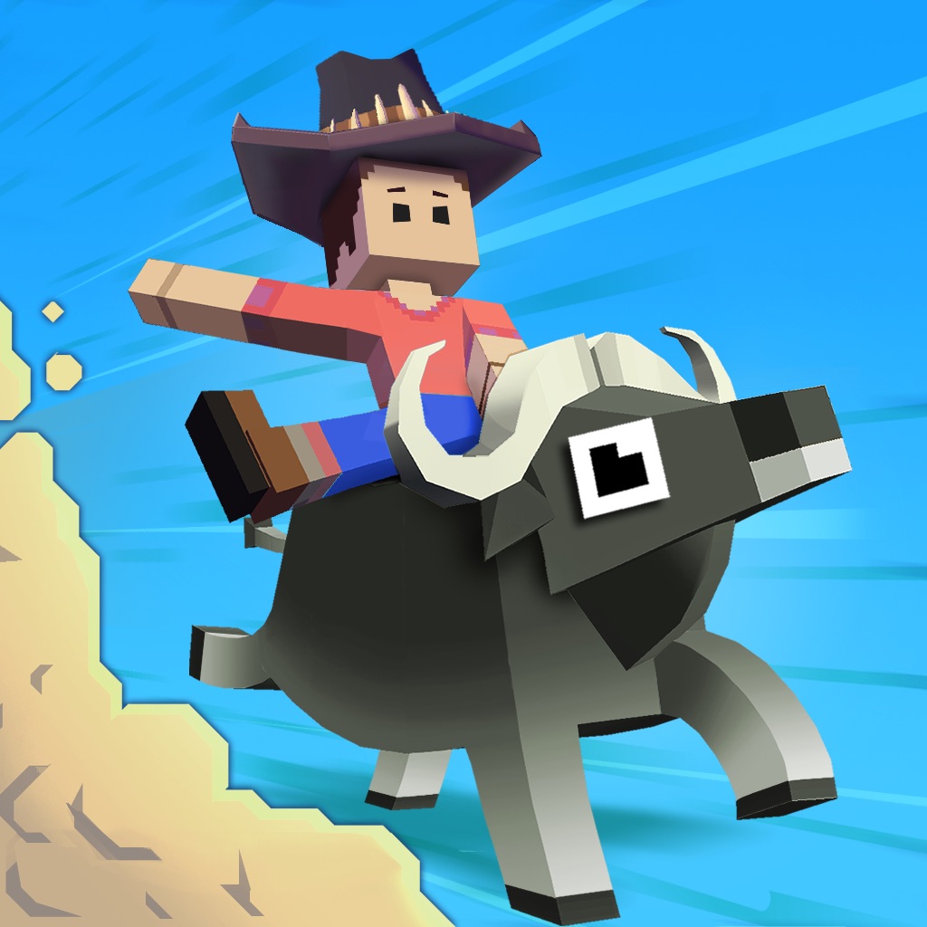 Rodeo Stampede: Sky Zoo Safari app icon