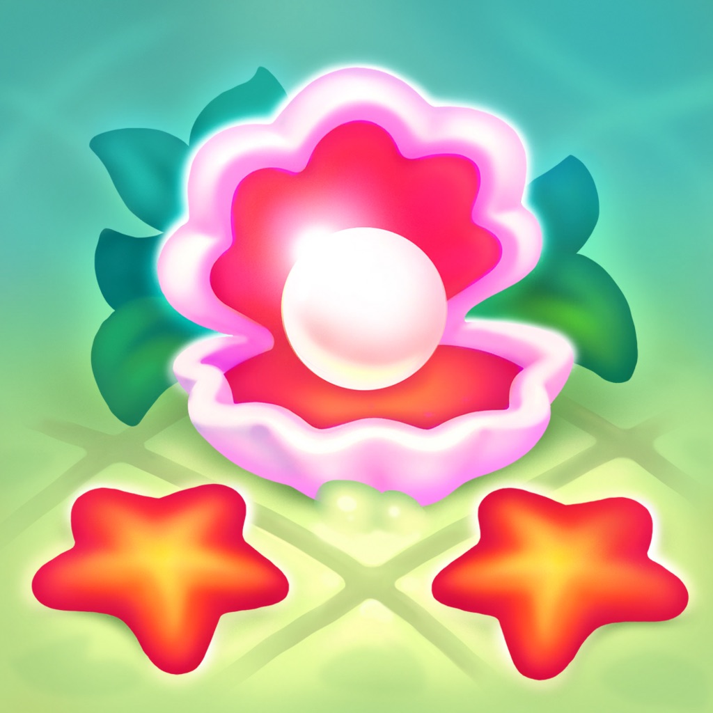 Secrets of Paradise Merge Game app icon