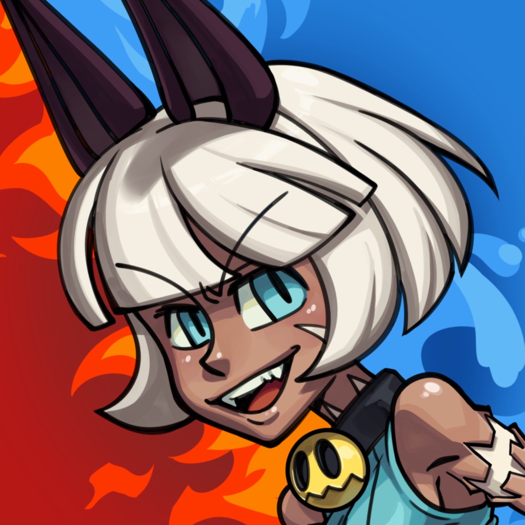 Skullgirls: Fighting RPG app icon