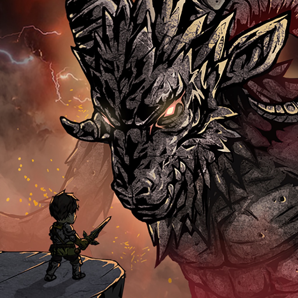 Slay the Titan : Deckbuild RPG app icon
