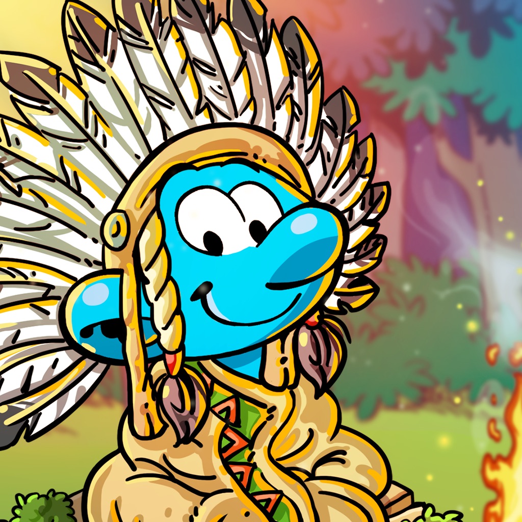 Smurfs' Village app icon
