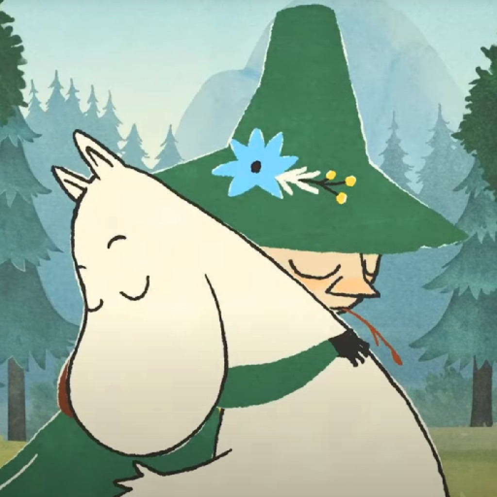 Snufkin Melody of Moominvalley app icon
