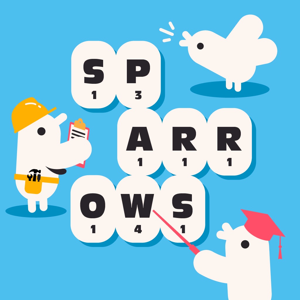 Sparrows: Word Strategy app icon