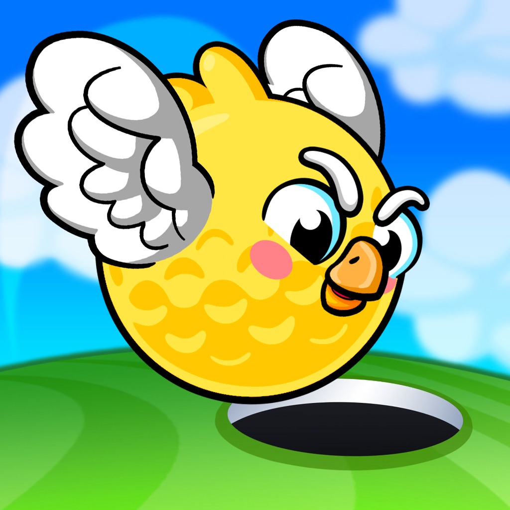 Super Flappy Golf app icon