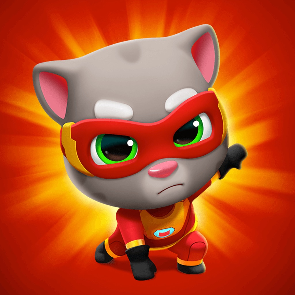 Talking Tom Hero Dash app icon