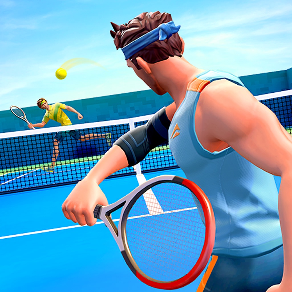 Tennis Clash：Sports Stars Game app icon