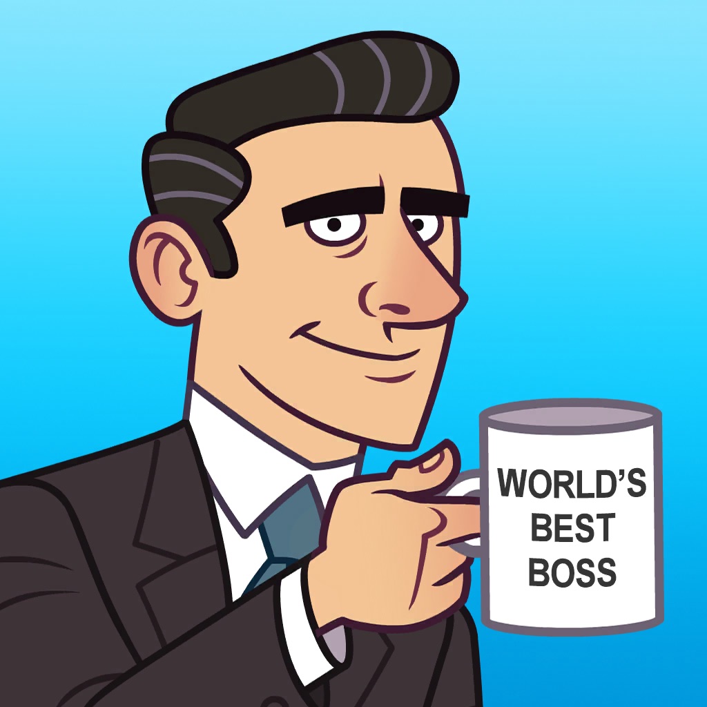 The Office: Somehow We Manage app icon