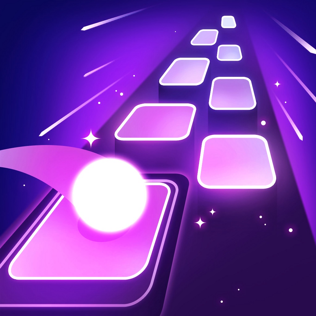 Tiles Hop: Music Ball Smash app icon