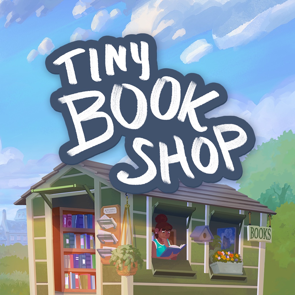 Tiny Bookshop app icon