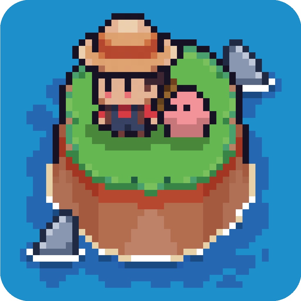 Tiny Island Survival app icon