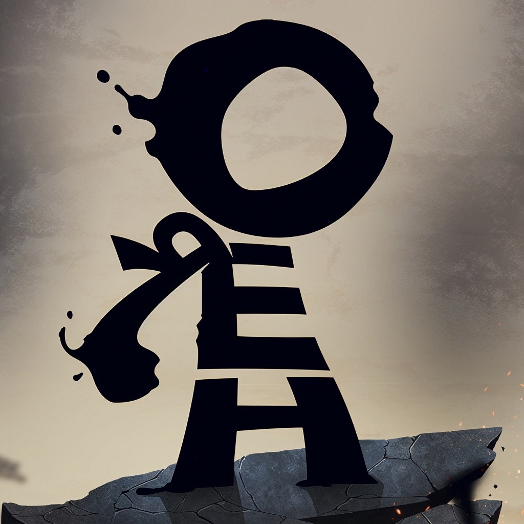 Typoman: Word Puzzle Story app icon