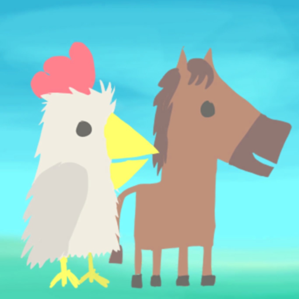 Ultimate Chicken Horse app icon