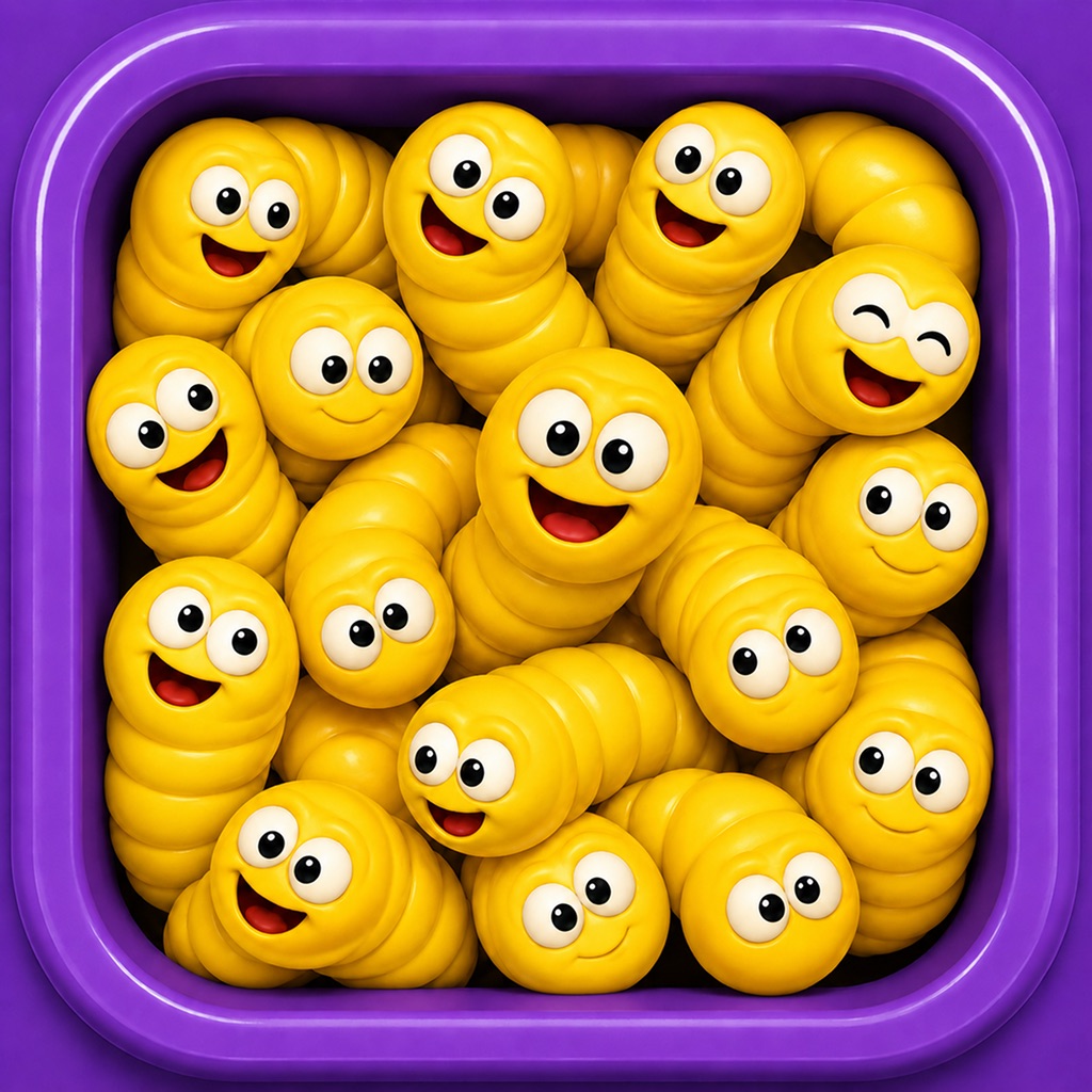 Wiggle Escape: Snake Puzzle app icon