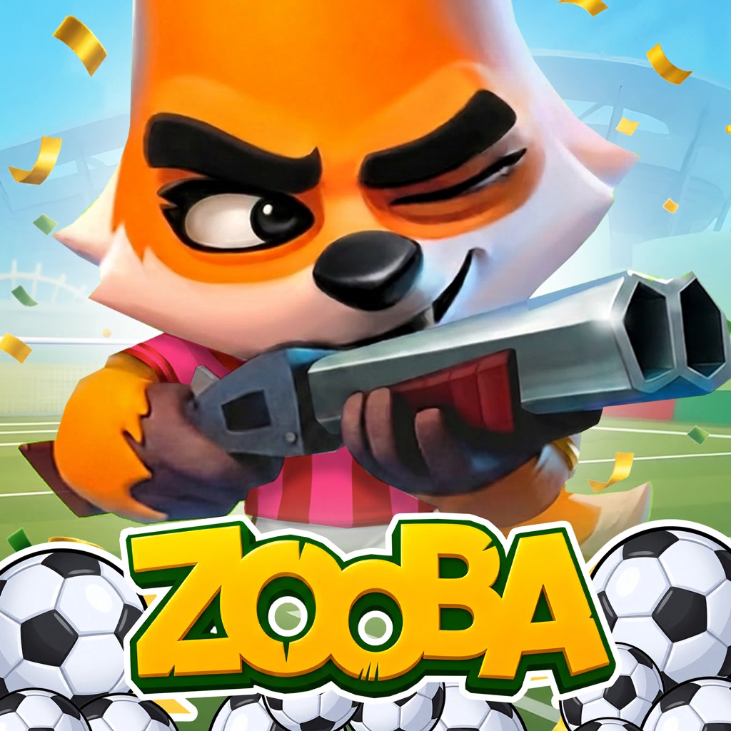 Zooba: Zoo Battle Royale Games app icon
