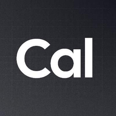 Cal.com app icon