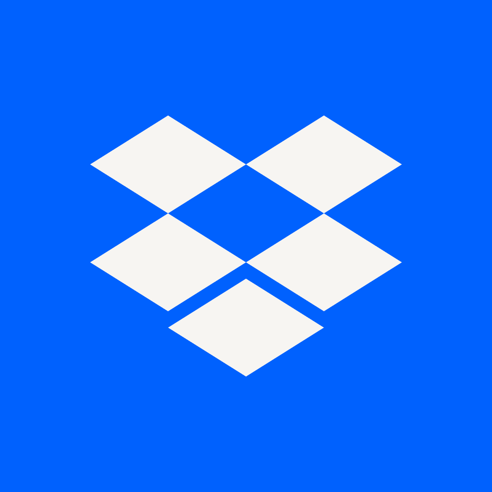 Dropbox app icon