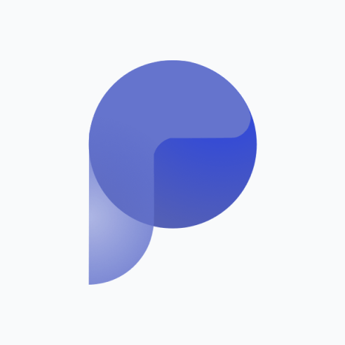 Plausible Analytics app icon