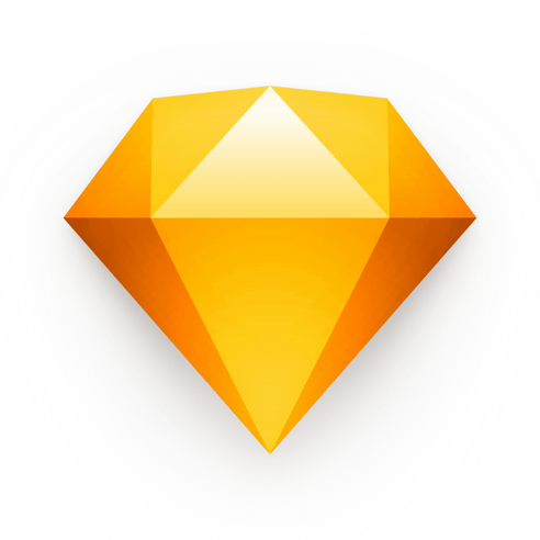Sketch app icon